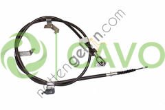 CAVO 6802 772 ARKA EL FREN TELI SOL TOYOTA COROLLA AURIS 1.4 1.6 BENZINLI 1.4 D4D DIZEL 2007->  TOYOTA BİNEK EL FREN HALATI