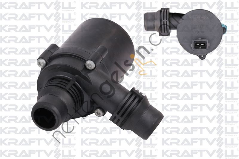 KRAFTVOLL 08010027 ILAVE SU POMPASI BMW E39 E60 E61 E63 E64 E53 RANGE ROVER 3 L322   BMW BİNEK EK SU POMPASI