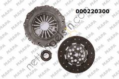 MAPA 000220300 DEBRİYAJ SETİ VW 2.4 D T4 AJA 95- yaysız 3000829001 VW