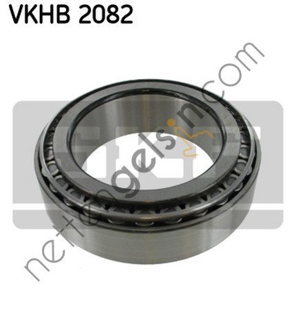 SKF VKHB2082 ARKA TEKER RULMANI DIS /ILAVE DINGIL IÇ /KIT MERCEDES BENZ 2521 95X145X39 (33019) DAF IVECO, MAN,  MAN AĞIR VASITA PORYA RULMANI