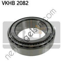 SKF VKHB2082 ARKA TEKER RULMANI DIS /ILAVE DINGIL IÇ /KIT MERCEDES BENZ 2521 95X145X39 (33019) DAF IVECO, MAN,  MAN AĞIR VASITA PORYA RULMANI