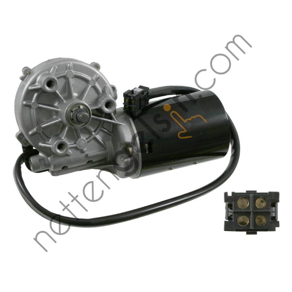 SWAG 10921743 SILECEK MOTORU ON S-CLASS W140 93>98 C140 92>99  MERCEDES BİNEK SILECEK SILGI MOTORU