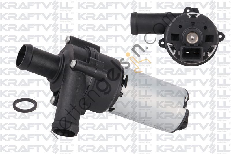 KRAFTVOLL 08010022 EK SU POMPASI BORA TOLEDO GOLF IV A3 A4 A6 TT LEON 1.8 1.9 2.7 TFSI TDI ATD ARL AGR ALH  VW-AUDI-SEAT-SKODA BİNEK EK SU POMPASI