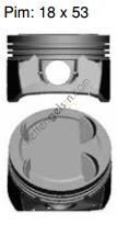 NURAL 8773450STD000G PISTON OPEL 73,40 mm COR.D-AVEO A12XER 86ps EURO 5 623149 OPEL