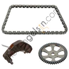 SWAG 99133935 EKSANTRIK ZINCIR SETI YAG POMPASI IÇIN VW  VW-AUDI-SEAT-SKODA BİNEK MOTOR ZINCIR SETI