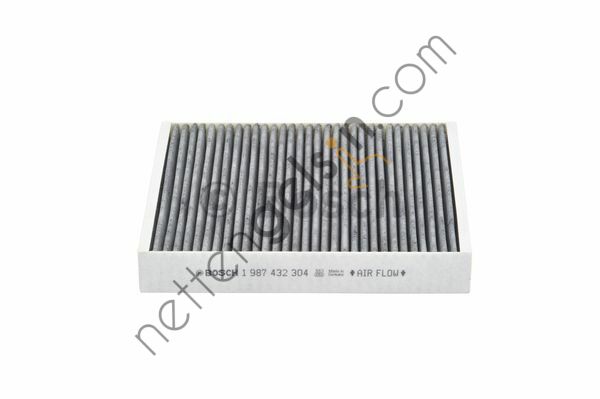 BOSCH 1987432304 POLEN FILTRESI (KARBONLU) INSIGNIA ASTRA J MERIVA B MOKKA AVEO T300 CRUZE TRAX  OPEL BİNEK POLEN FİLTRESİ