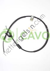 CAVO 5902 618 EL FREN TELI ARKA SOL AGILA A 00>08  OPEL BİNEK EL FREN HALATI
