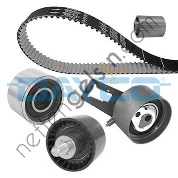 DAYCO KTB713 EKSANTRIK RULMAN KITI TRIGER SETI KIA BONGO K 2900 CRDI  KIA BİNEK TRİGER SETİ