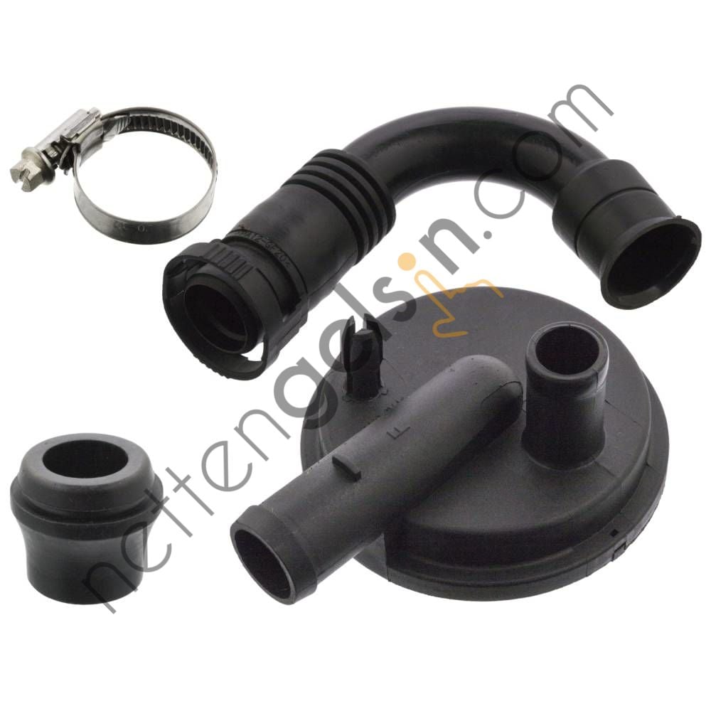 FEBI 107209 MOTOR HAVALANDIRMA VALFI HORTUMU KELEPCE KIT GOLF IV BORA RAPID A3 1.9 TDI AGR ALH ASV  VW-AUDI-SEAT-SKODA BİNEK BASINC AYAR VENTILI