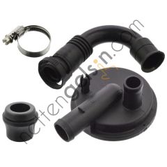 FEBI 107209 MOTOR HAVALANDIRMA VALFI HORTUMU KELEPCE KIT GOLF IV BORA RAPID A3 1.9 TDI AGR ALH ASV  VW-AUDI-SEAT-SKODA BİNEK BASINC AYAR VENTILI