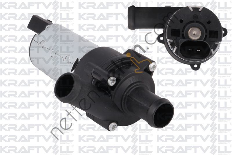 KRAFTVOLL 08010023 EK SU POMPASI 12V BORA GOLF IV PASSAT TOLEDO SHARAN TOUAREG T4 98>05  VW-AUDI-SEAT-SKODA BİNEK EK SU POMPASI