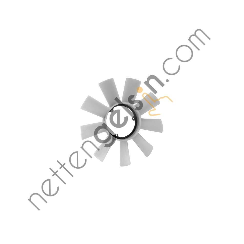 SWAG 10915879 RADYATOR FAN PERVANESI SPRINTER 901 902 903 904 905 95>06 212D 310D 312D 410D 412D (9 KANAT) A003 205 1306 (POVERPLAST P1022 EŞDEĞERİ) MERCEDES BİNEK FAN PERVANESİ