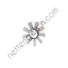SWAG 10915879 RADYATOR FAN PERVANESI SPRINTER 901 902 903 904 905 95>06 212D 310D 312D 410D 412D (9 KANAT) A003 205 1306 (POVERPLAST P1022 EŞDEĞERİ) MERCEDES BİNEK FAN PERVANESİ