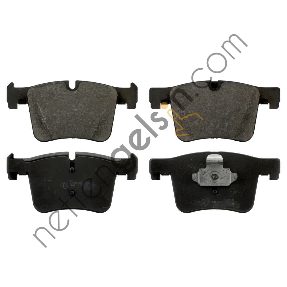 SWAG 20916861 FREN BALATASI TAKIMI 1 SERIES (F20 LCI), 1 SERIES (F20), 1 SERIES (F21 LCI), 1 SERIES (F21), 2 SERIE  BMW BİNEK FREN BALATASI