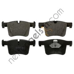 SWAG 20916861 FREN BALATASI TAKIMI 1 SERIES (F20 LCI), 1 SERIES (F20), 1 SERIES (F21 LCI), 1 SERIES (F21), 2 SERIE  BMW BİNEK FREN BALATASI