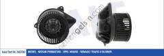 KALE 342790 KALORIFER MOTORU TRAFIC II 04> VİVARO A 04>  RENAULT BİNEK KALORİFER MOTORU