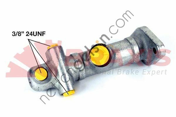 BRAXIS AJ0199 FREN ANA MERKEZI R12 19MM EM 1970->  RENAULT BİNEK FREN ANA MERKEZİ
