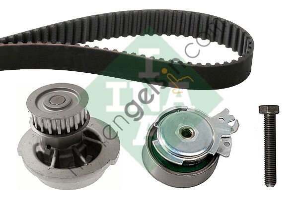 INA 530000432 TRIGER SETI + DEVIRDAIM AVEO KALOS 1,4 8V  CHEVROLET BİNEK TRİGER SETİ