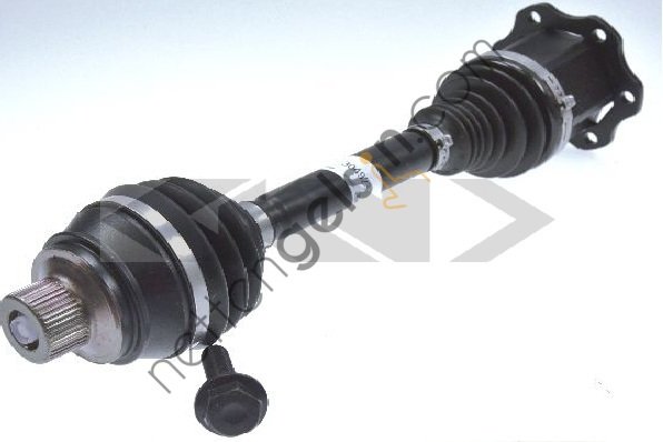 GKN 304923 AKS MİLİ KOMPLE VW A4,A5 2008-2015 SAĞ*SOL TRİPOD 8K0407451DX VW