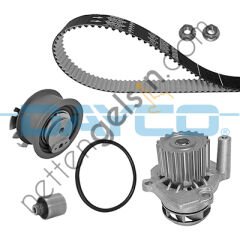 DAYCO KTBWP2964 TRIGER EKSANTRIK GERGI SETI DEVIRDAIMLI CADDY III OCTAVIA FABIA GOLF IV POLO IV CORDOBA T5 1.4 1.9TD  VW-AUDI-SEAT-SKODA BİNEK TRİGER SETİ