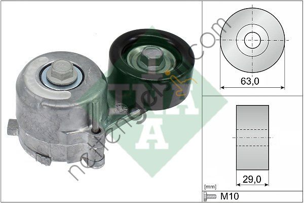 INA 534065010 V KAYIS GERGISI KOMPLE ASTRA J - ASTRA K - INSIGNIA A B16DTH  OPEL BİNEK