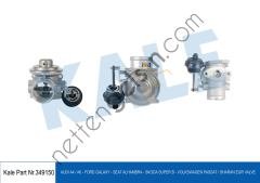 KALE 349150 EGR VALFI PASSAT 99-05 SHARAN (95-10) A4 (00-04)- A6 (00-05)- PASSAT-SUPERB (02-05) 1.9 TDY AJM  VW-AUDI-SEAT-SKODA BİNEK EGR VALFİ