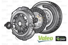 VALEO 837074 DMF VOLANT+DEBRIYAJ SETI+RULMAN A3 09>13 ALTEA 09> LEON 10>12 GOLF VI 09>13 JETTA 09>10 PASSAT 08>10 TOURAN 10>15 T5 T6 09> 1.6 2.0TDI CAAA CAAB CAYB CAYC  VW-AUDI-SEAT-SKODA BİNEK DEBRİYAJ SETİ
