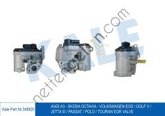 KALE 348920 EGR VALFI GOLF V JETTA OCTAVIA PASSAT A3 POLO TOURAN 1,6 BLF 03>10  VW-AUDI-SEAT-SKODA BİNEK EGR VALFİ