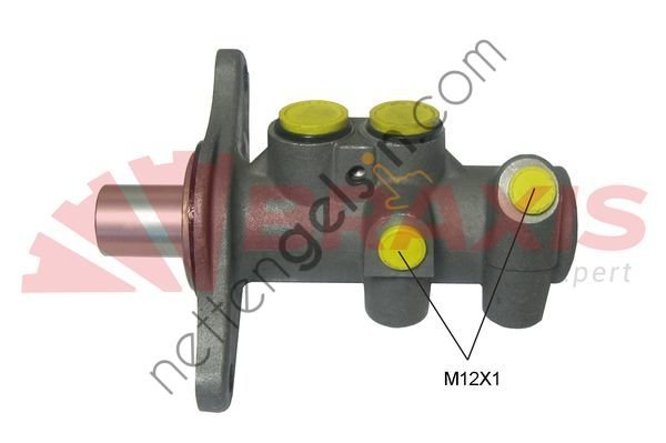 BRAXIS AJ0187 FREN ANA MERKEZI CLIO IV 12 > CAPTUR 13 >  RENAULT BİNEK FREN ANA MERKEZİ
