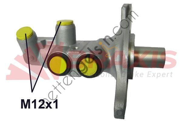 BRAXIS AJ0189 FREN ANA MERKEZI CLIO IV 12 > LOGAN II 12 > SANDERO II 12 >  DACIA BİNEK FREN ANA MERKEZİ