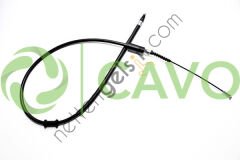 CAVO 1202 012 EL FREN TELI ARKA SAG TEMPRA 2,0  FIAT BİNEK EL FREN HALATI