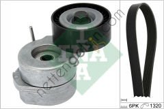 INA 529034610 ALTERNATOR GERGI KITI FIORINO LINEA PUNTO PUNTO EVO 1,3 D MULTIJET OPEL AGILA 1,3 CDTI (KLIMALI)  FIAT BİNEK V KAYIS GERGI SETI