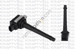KRAFTVOLL 05020076 ATESLEME BOBINI NISSAN QASHQAI 1,6 - 2,0 2007 - 2013 - MICRA 1,6 K12 2005 - 2010 - XTRAIL 2,0 T31 20  NISSAN BİNEK ATEŞLEME BOBİNİ