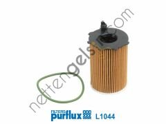 PURFLUX L1044 YAG FILTRESI P208 P301 P308 P508 P2008 PARTNER TEPPE BERLINGO CELYSEE C3 C4 DS3 DS4 DS5 JUMPY 1.6HDI EURO 6 CROSSLAND X GRANDLAND X B16DTH  PEUGEOT-CITROEN BİNEK YAĞ FİLTRESİ