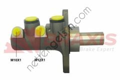 BRAXIS AJ0190 FREN ANA MERKEZI BERLINGO 08 > PARTNER 08 > PARTNER TEPEE 08 >  PEUGEOT-CITROEN BİNEK FREN ANA MERKEZİ