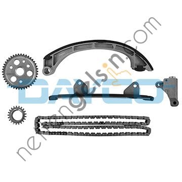 DAYCO KTC1007 EKSANTRIK ZINCIR TAKIMI TOYOTA YARIS 1.3 VVTI 05-  TOYOTA BİNEK MOTOR ZINCIR SETI