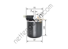 BOSCH F026402844 YAKIT FILTRESI X117 15>18 W176 12>18×156 14> W246 13>18  MERCEDES BİNEK YAKIT FİLTRESİ