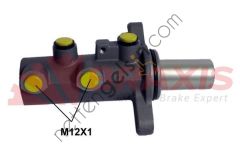 BRAXIS AJ0191 FREN ANA MERKEZI DAILY IV V VI  IVECO HAFİF TİCARİ FREN ANA MERKEZİ