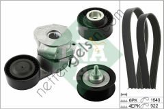 INA 529032210 ALTERNATOR GERGI RULMANI SETI (GERI BILYA 4 PARCA ) BOER III JUMPER III 22DT PUM TOURNEO CUSTOM  FORD BİNEK ALTERNATÖR GERGİ RULMANI