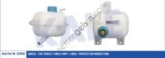 KALE 343930 RADYATOR YEDEK SU DEPOSU KAPAKLI DOBLO LINEA ALBEA PALIO 1.3  FIAT BİNEK MOTOR SU RADYATORU
