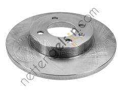MEYLE 115 521 1004 FREN DİSKİ VW GOLFIII CADDYII PAS 88- ÖN 256X13 357615301 VW