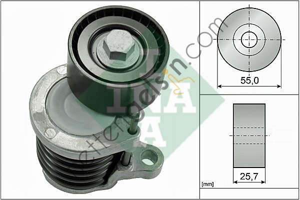 INA 534059110 KAYIS GERGI RULMANI (KUTUKLU) X253 15>19 W205 14>18 S205 14>18 C253 16>19 R172 12> W222 14>17  MERCEDES BİNEK
