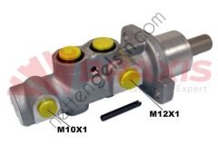 BRAXIS AJ0193 FREN ANA MERKEZI XSARA 97 > 05 206 98 > 09 206+ 09 > 13 306 97 > 02  PEUGEOT-CITROEN BİNEK FREN ANA MERKEZİ
