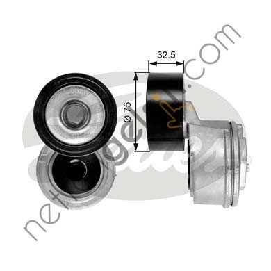 GATES GT:T38640 KAYIŞ GERGİSİ KOMPLE ATEGO-906 AXOR A9062005970 MERCEDES