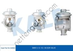 KALE 348960 EGR VALFI BMW M57 D30 E60 E90 E92 E63 E83 E70 E71 E72  BMW BİNEK EGR VALFİ