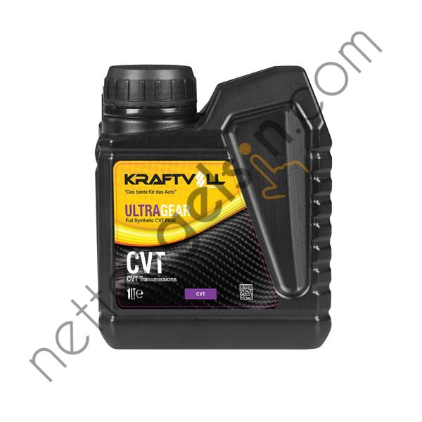 KRAFTVOLL 17021009 CVT SANZIMAN YAGI ULTRAGEAR FULL SYTNHETIC SARI 1 LT.   YAĞ & ANTİFİRİZ BİNEK ! SANZIMAN YAGI