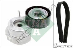 INA 529028510 ALTERNATOR GERGI KITI FIORINO LINEA PUNTO PUNTO EVO 1,3 D MULTIJET OPEL AGILA 1,3 CDTI (KLIMALI)  FIAT BİNEK V KAYIS GERGI SETI