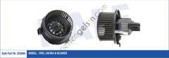 KALE 343505 KALORIFER MOTORU 12V OPEL MOKKA MOKKA X 1.4 1.6 CDTI 15> CHEVROLET TRAX 1.4 AWD 12>  OPEL BİNEK KALORİFER MOTORU