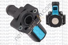 KRAFTVOLL 08010001 KALORIFER MUSLUGU VALF KOMPLE KUGA 13> FOCUS III 13>  FORD BİNEK KALORİFER MUSLUĞU