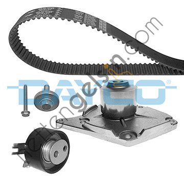 DAYCO KTBWP3222 EKSANTRIK GERGI KITI (DEVIRDAIMLI , 123x270) NISSAN QASHQAI JUKE MICRA NOTE 1,5 DCI CLIO MEGANE FLUENCE KANGO SCENIC TVNG LOGAN 1.5 DCI (K9K)  NISSAN BİNEK TRİGER SETİ